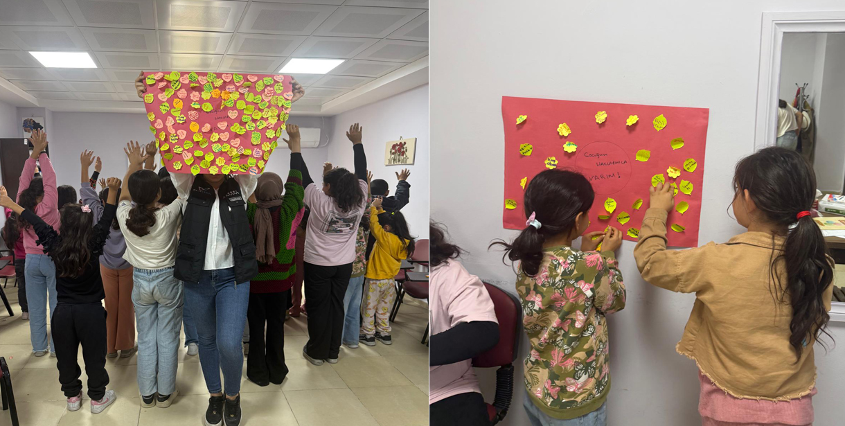 Sevgi, Saygı ve Oyun, Şanlıurfalı Çocuklar Haklarını Böyle Anlattı