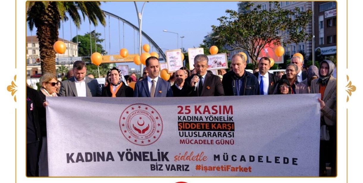 Kadına yönelik şiddetle mücadelede biz varız