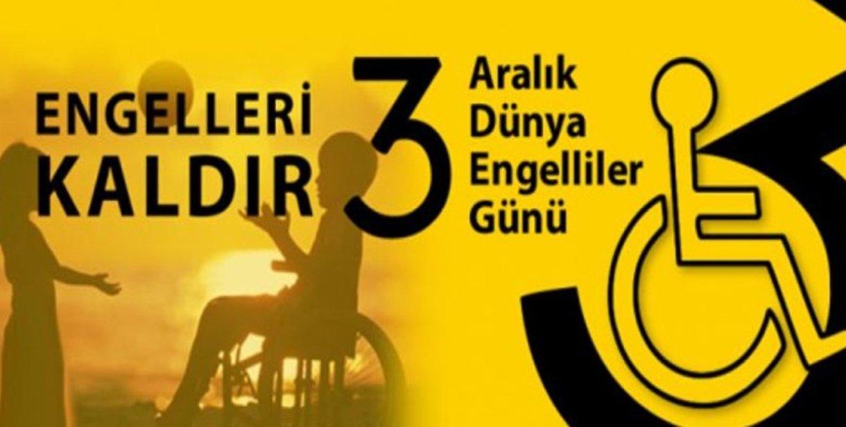 Doğankent Esnaflarından 03 Aralık Dünya Engelliler Günü Mesajları