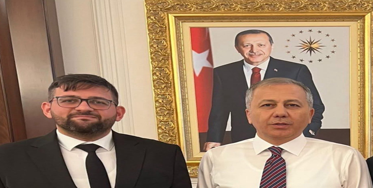 Recep Taha Engin İçişleri Bakanlığı'nda Göreve Başladı