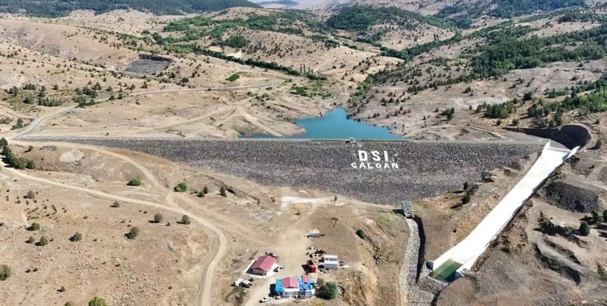 Çalgan Barajı Sulama Projesi Alucra Ovasına Can Suğu Oluyor