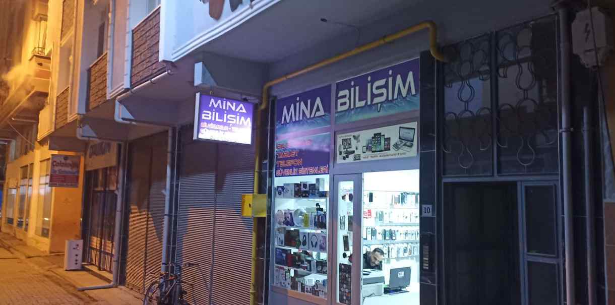 Mina Bilişim Hizmetinize Başladı
