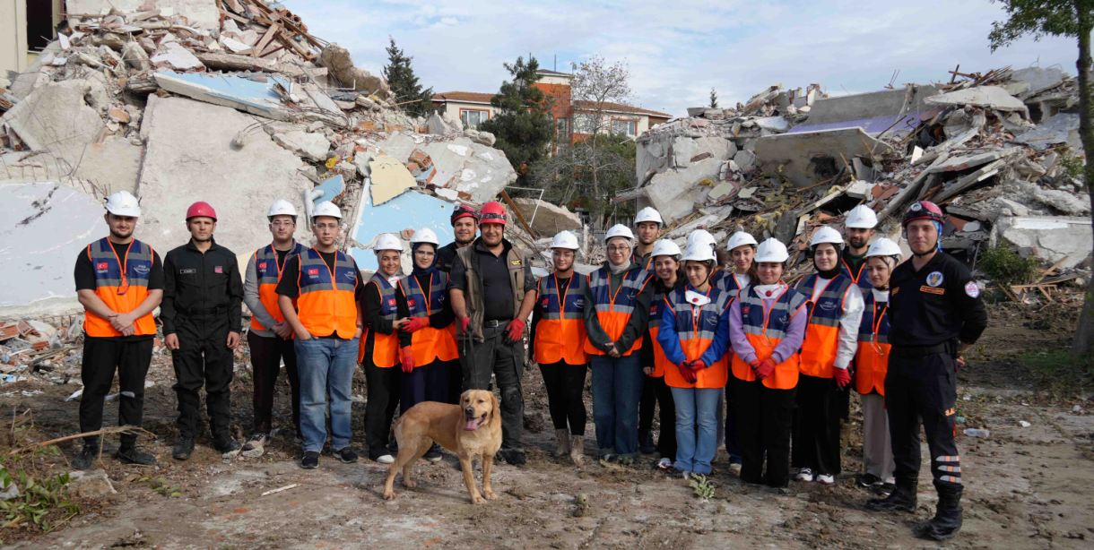 İstanbul Rumeli Üniversitesi Öğrencileri Destek AFAD Gönüllülüğü Eğitimi Aldı