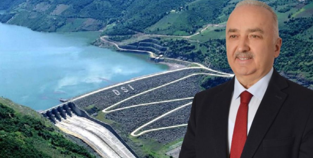 İnişdibi İçme Suyu Göletinin İhalesi Yapıldı