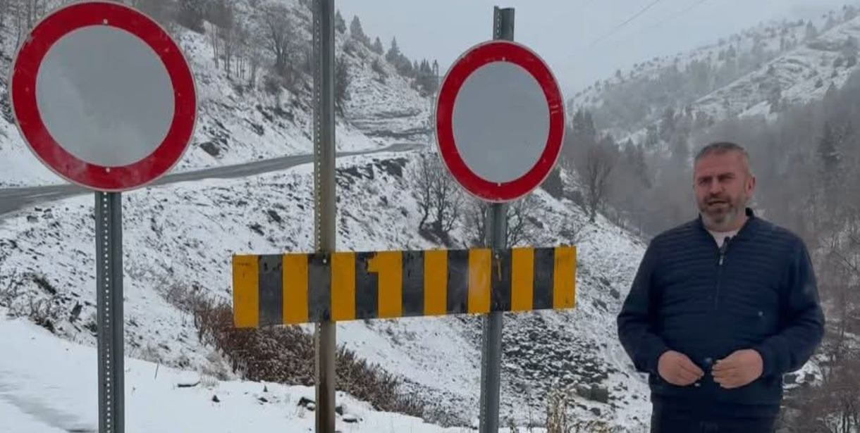 Alucra Yağlıdere Yolu Yine Kapandı