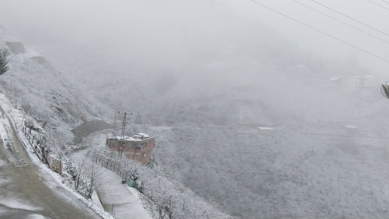 Köylerden Kar Manzaraları