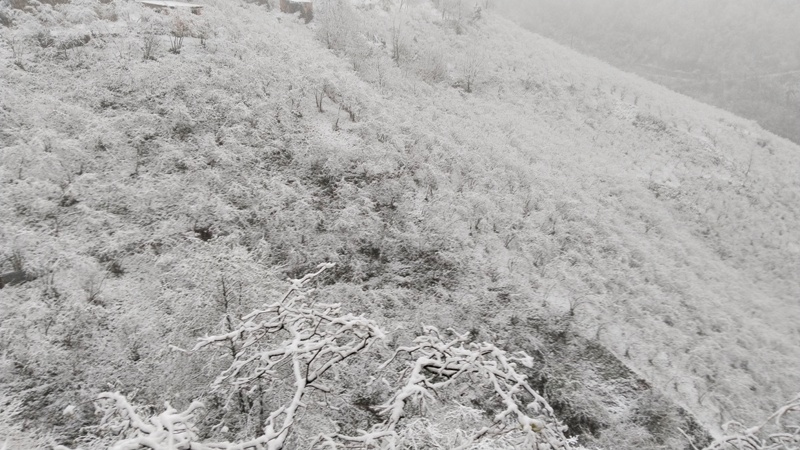 Köylerden Kar Manzaraları