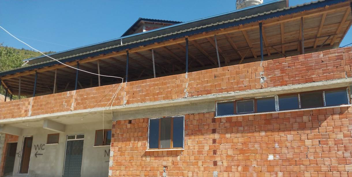 Taşlıca Köyü Camii Yenileniyor
