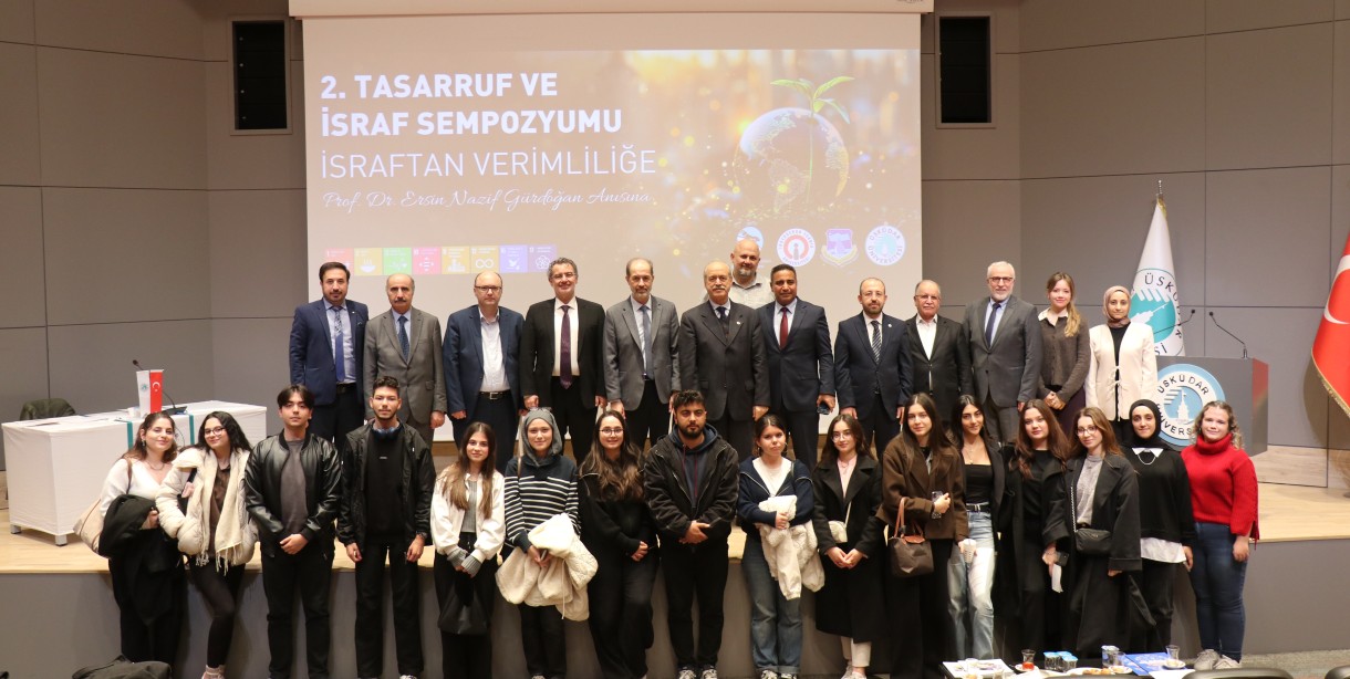 2. Tasarruf ve İsraf Sempozyumu yapıldı