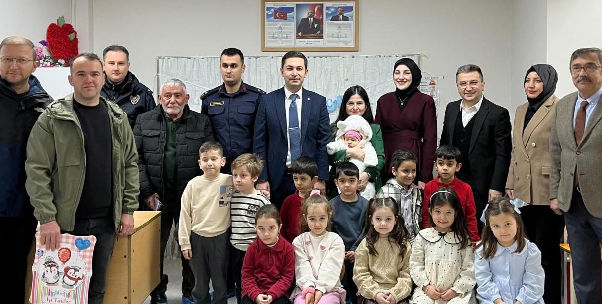 Doğankent'te Öğrenciler Yarıyıl Tatiline Girdi