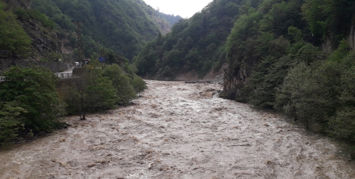 Türkiye'de İrili Ufaklı Akarsular