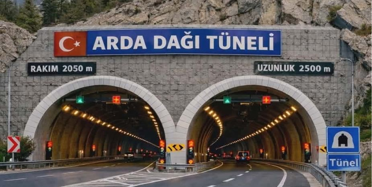 Alucra–Çamoluk Yolu, Arda Tüneli Artık Ertelenemez
