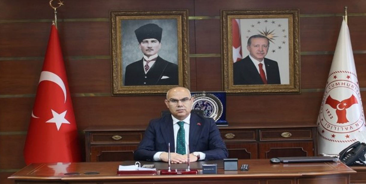 Giresun Valisi Mustafa Koç Göreve Başladı