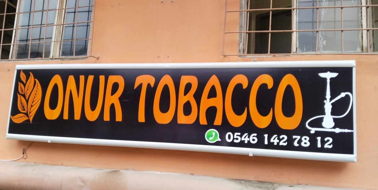 Doğankent'te Onur Tobacco Hizmete Açıldı