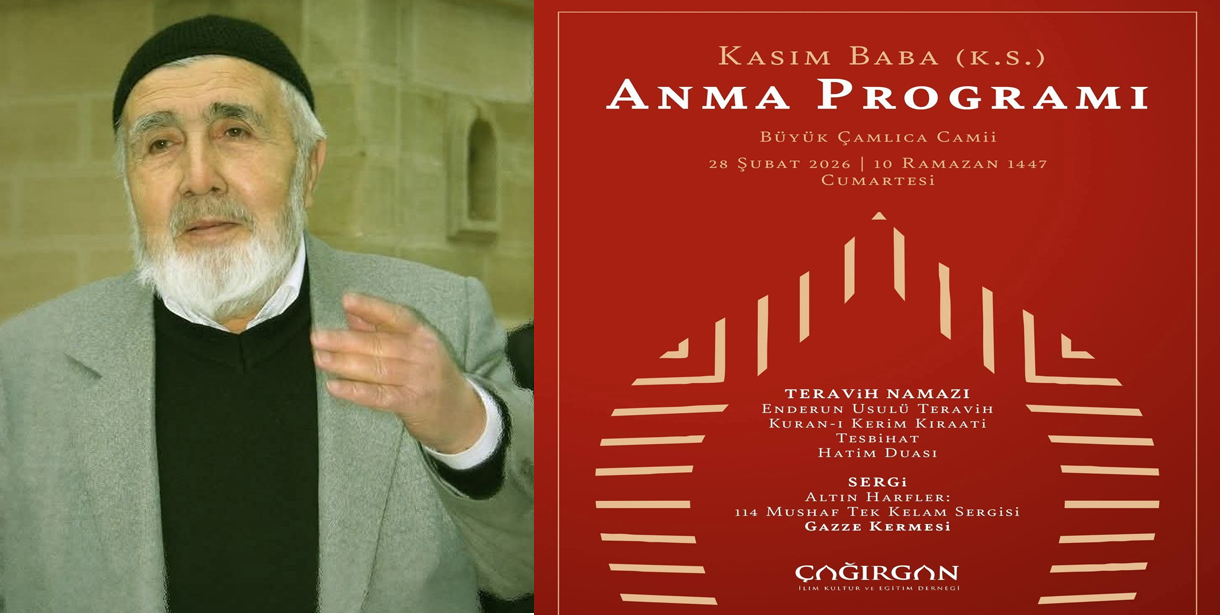 Kasım Baba (K.S.) Anma Programı Düzenleniyor