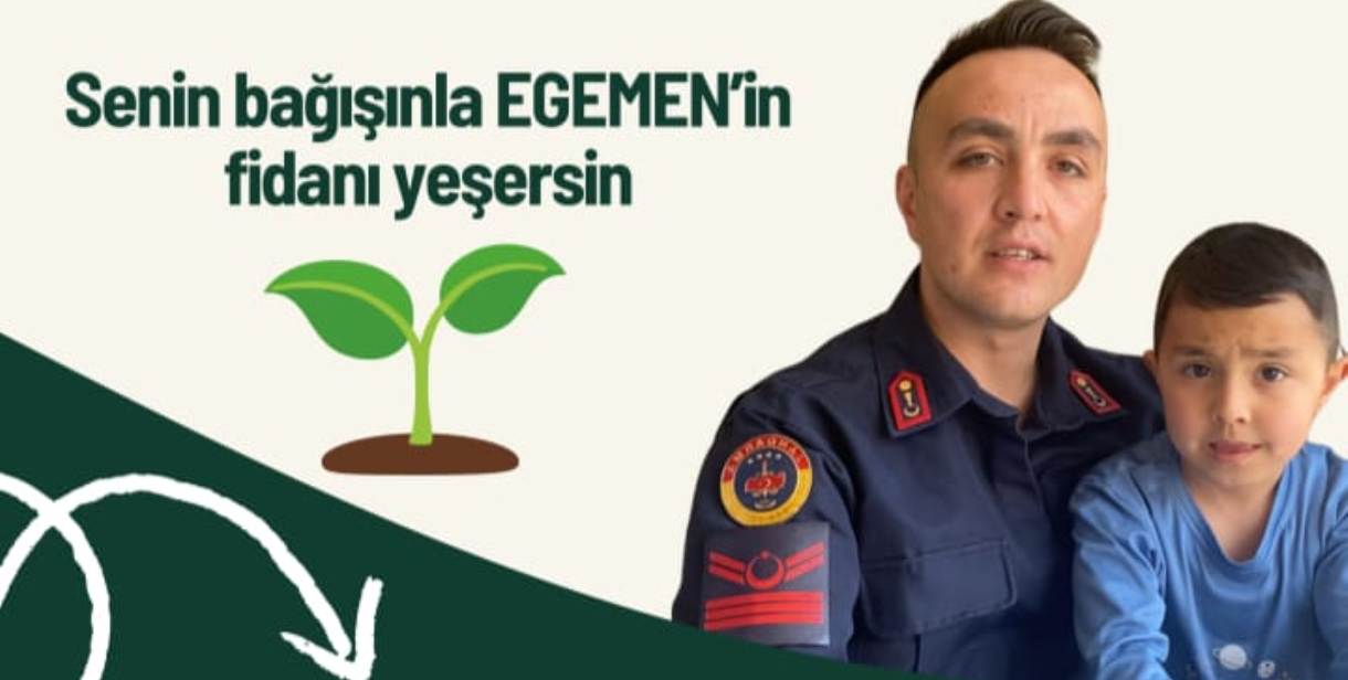 DMD Kas Hastası Egemen'e Umut Ol