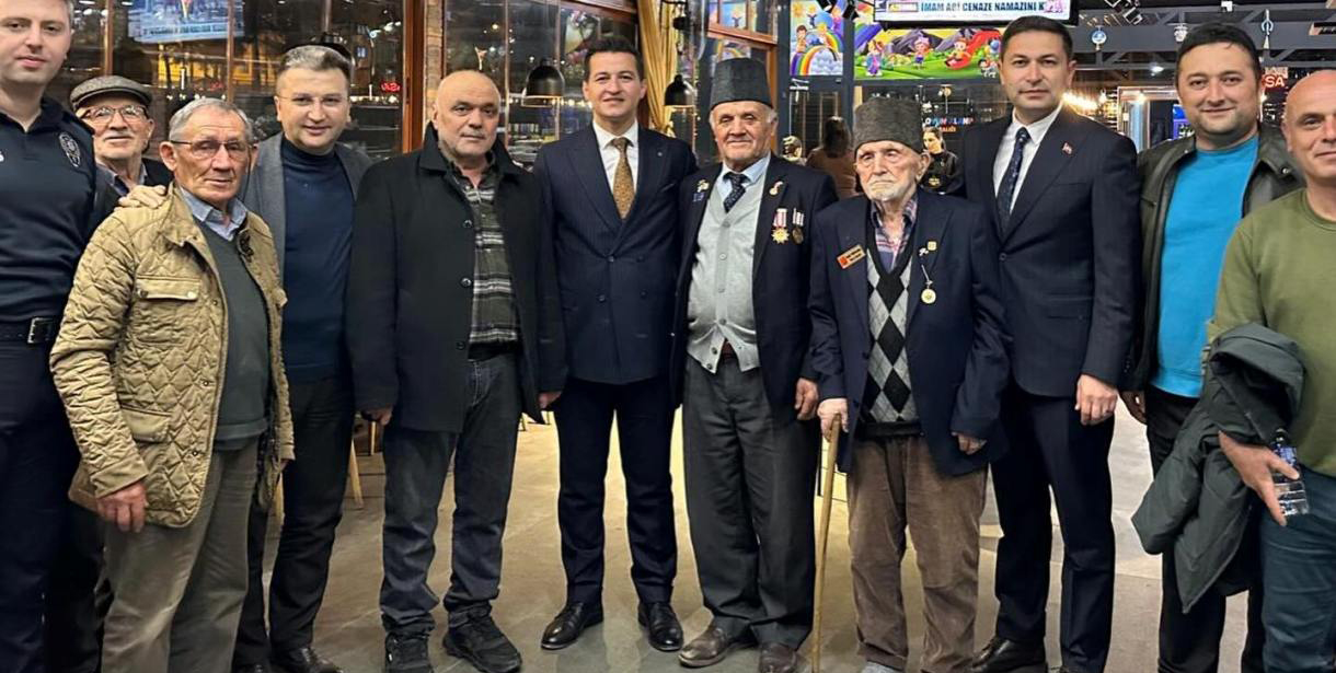 Şehit ve Gazi Yakınları İftarda Buluştu