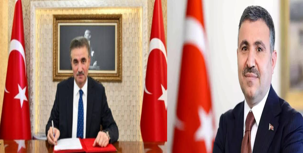 Gümüşhane'nin yeni Valisi Cevdet Atay oldu