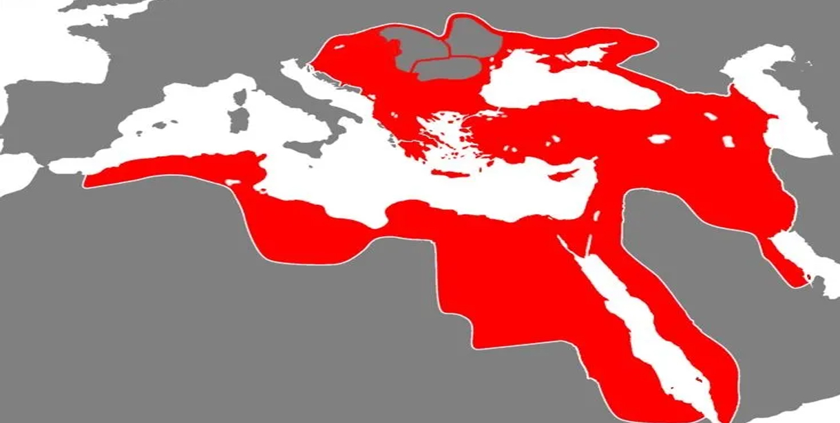 Geçmişte Osmanlı İmparatorluğu Hakimiyetindeki Ülkeler