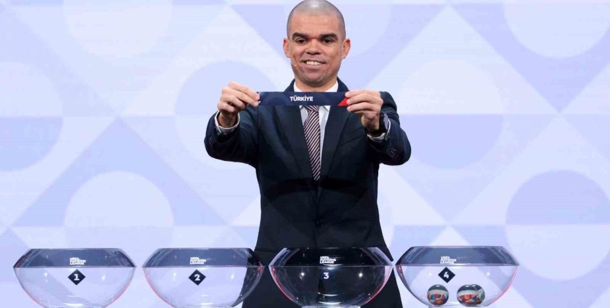 A Milli Futbol Takımı'nın Uluslar A Ligi'ndeki rakipleri belli oldu