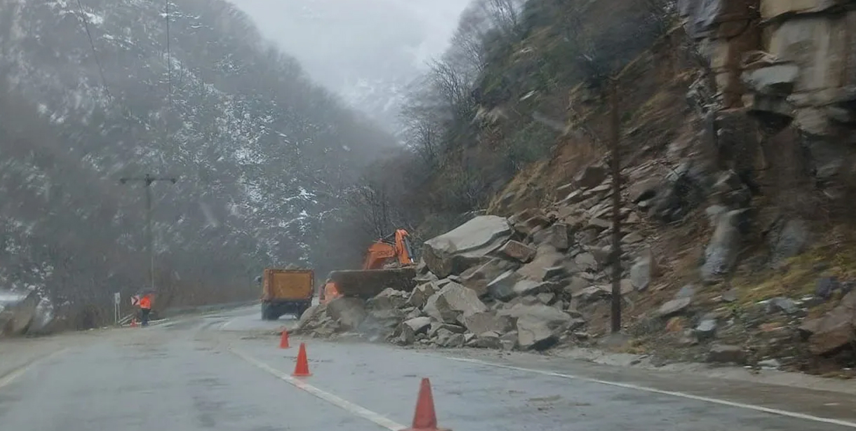 Tirebolu–Torul Yolu Kaderine Terk Edildi