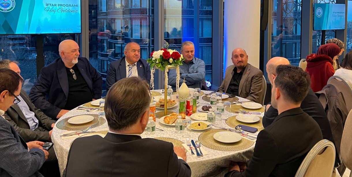 New York'ta Ramazan Buluşması