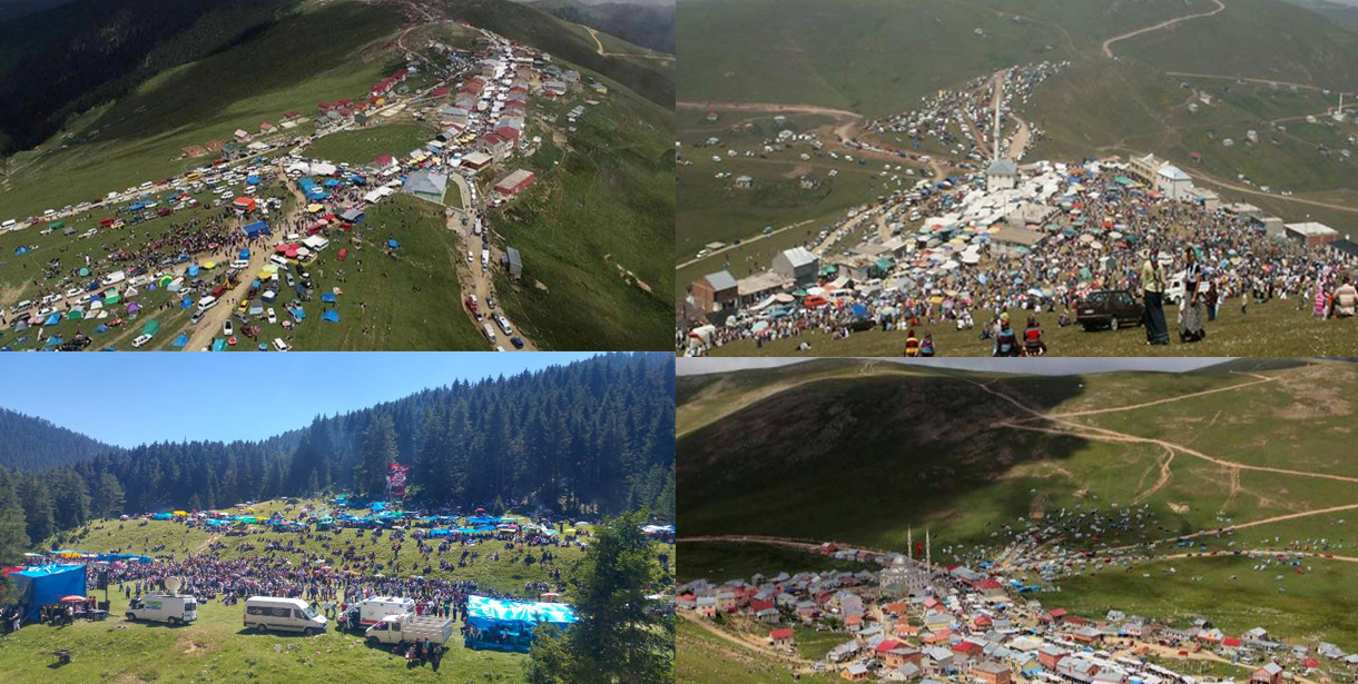 Kürtün Yayla Şenliklerinin Tarihleri Belli Oldu