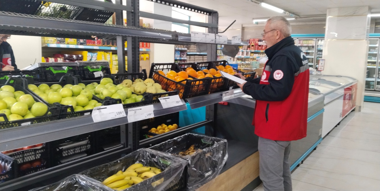 Doğankent'te Marketlere Sıkı Fiyat Denetimi