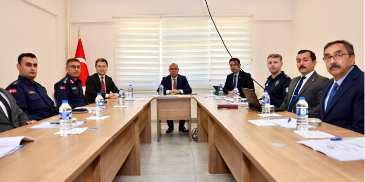 Vali Mustafa Koç Doğankent'i Ziyaret Etti