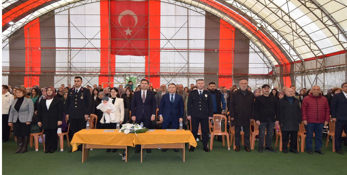 Doğankent’te Cumhuriyet Coşkusu