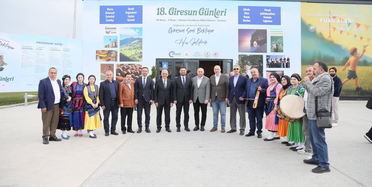 İstanbul'da Fırtına Değil, Giresun Rüzgarı Esiyor: Millet Bahçesi Dar Geldi