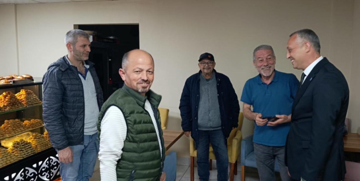 İYİ Parti Giresun İl Teşkilatından Doğankent'e Ziyaret
