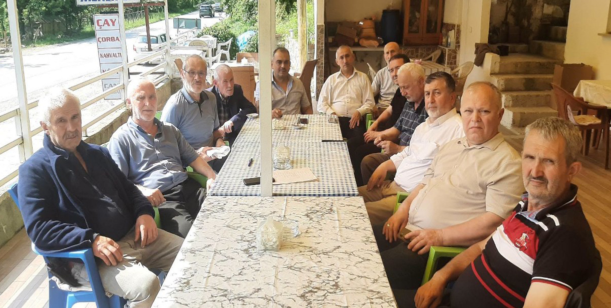 Kuzgun Köyü İçin Kollar Sıvandı