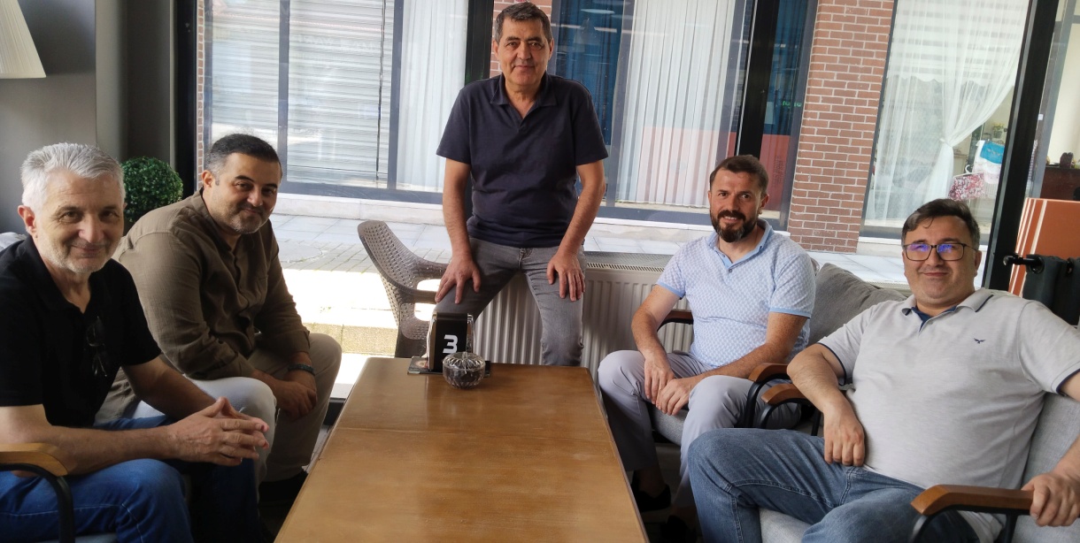 Mali Müşavirlerden Hakkı Katırcıoğlu'na Ziyaret