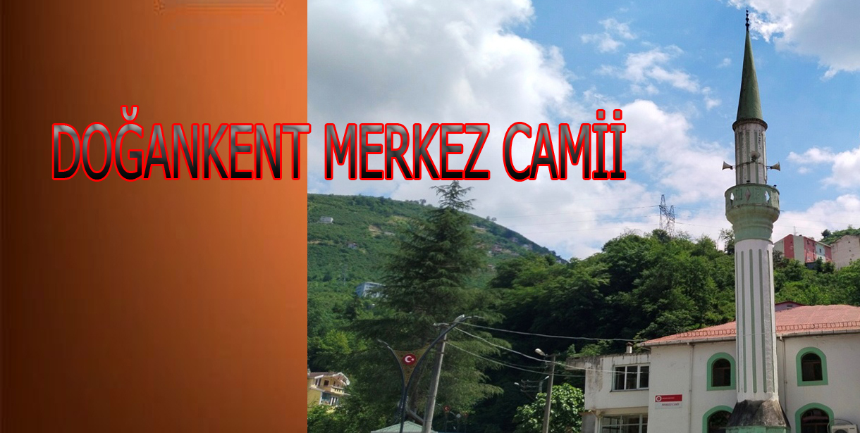 Doğankent Merkez Camii'ne Doğalgaz Tesisatı Yapımı