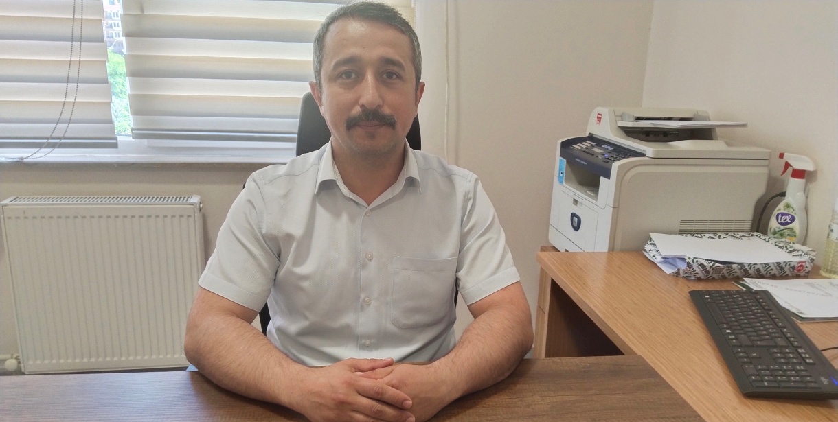 Doğankent Gençlik ve Spor İlçe Müdürü Hakan Kılıç
