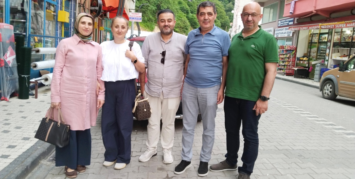 Giresun ve İlçeleri Mali Müşavirlerden Katırcıoğlu'na Ziyaret