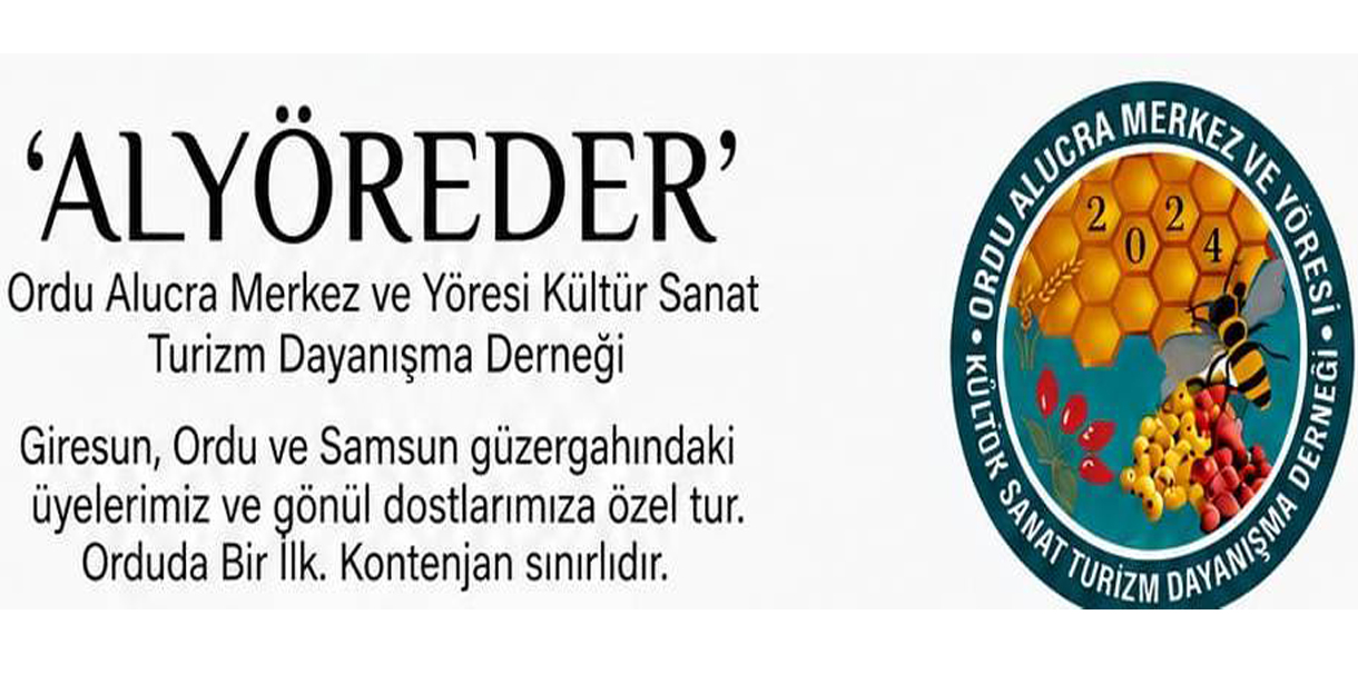 ALYÖREDER'den Gönül Köprüsünü Güçlendiren Adım: Sinop Çıkarması