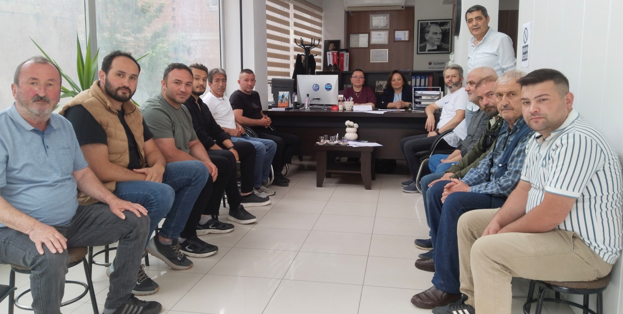 Kent Taksi ve Harşıt Taksi Kooperatiflerinde Genel Kurul Yapıldı