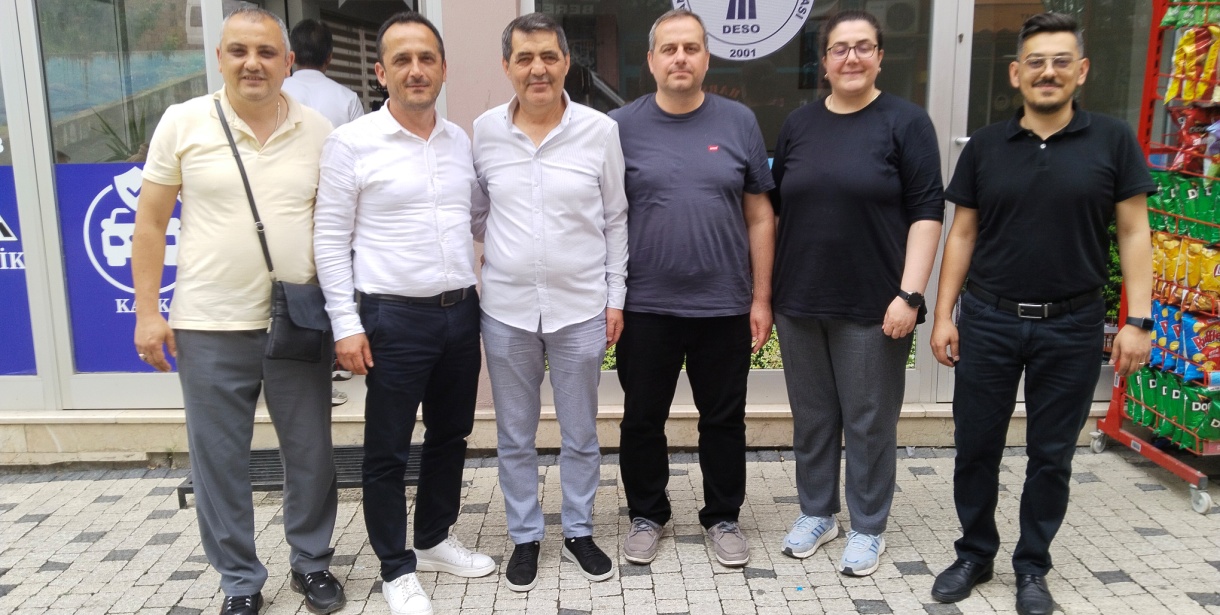 Giresun İli Mali Müşavirlerden Katırcıoğlu'na Ziyaret