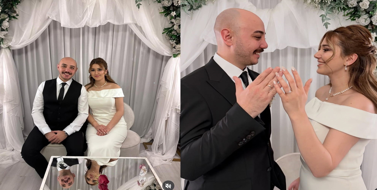 Yağmur Dilara Efe  Evleniyor