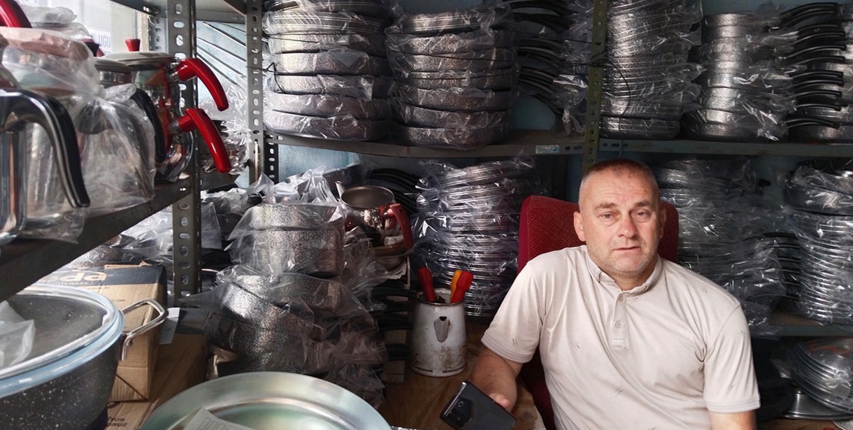 Çelik Tencere Hastanesi Doğankent'te Hizmet Vermeyi Sürdürüyor