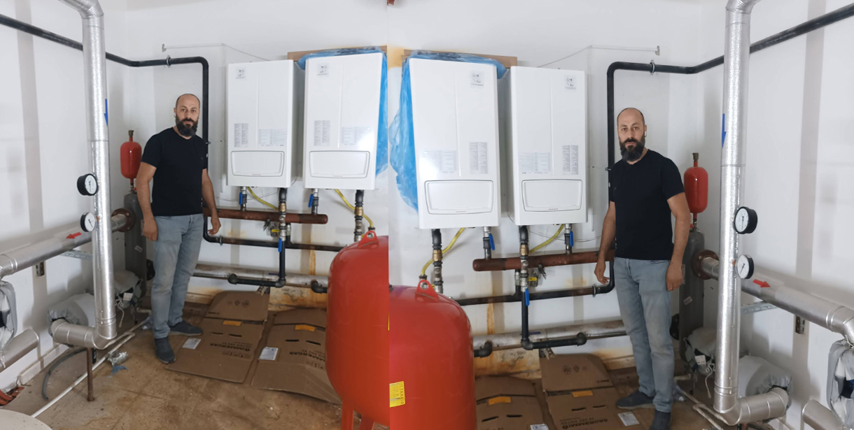 Doğankent Harşıt TOKİ Konutlarında Doğalgaz Kazanları Yenileniyor