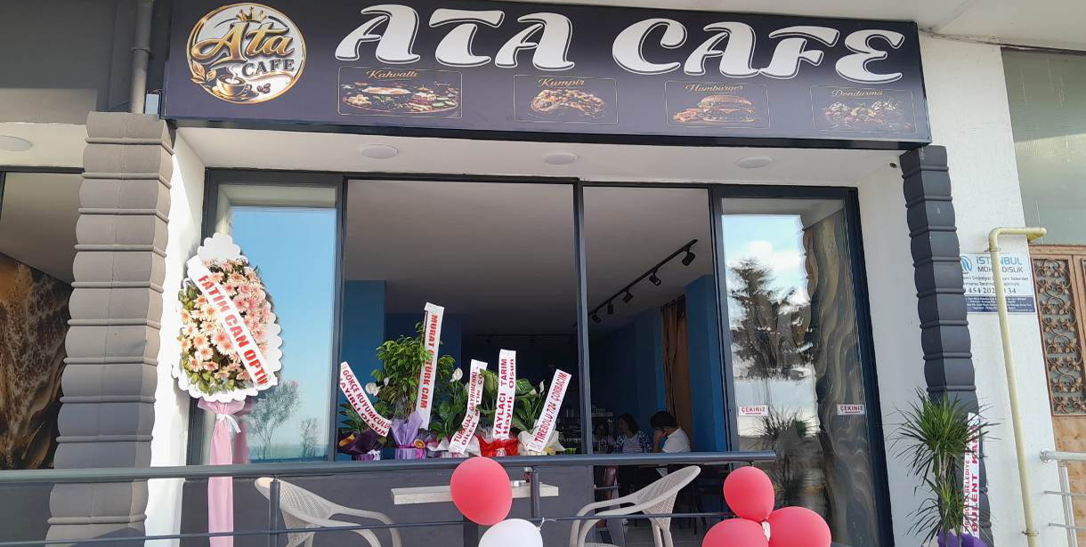 Tirebolu'da Yeni Bir Mekân Daha: Ata Cafe Hizmete Açıldı