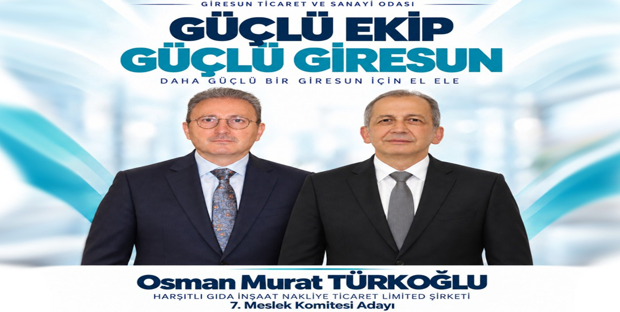 Osman Murat Türkoğlu, 7. Meslek Komitesi'ne Aday