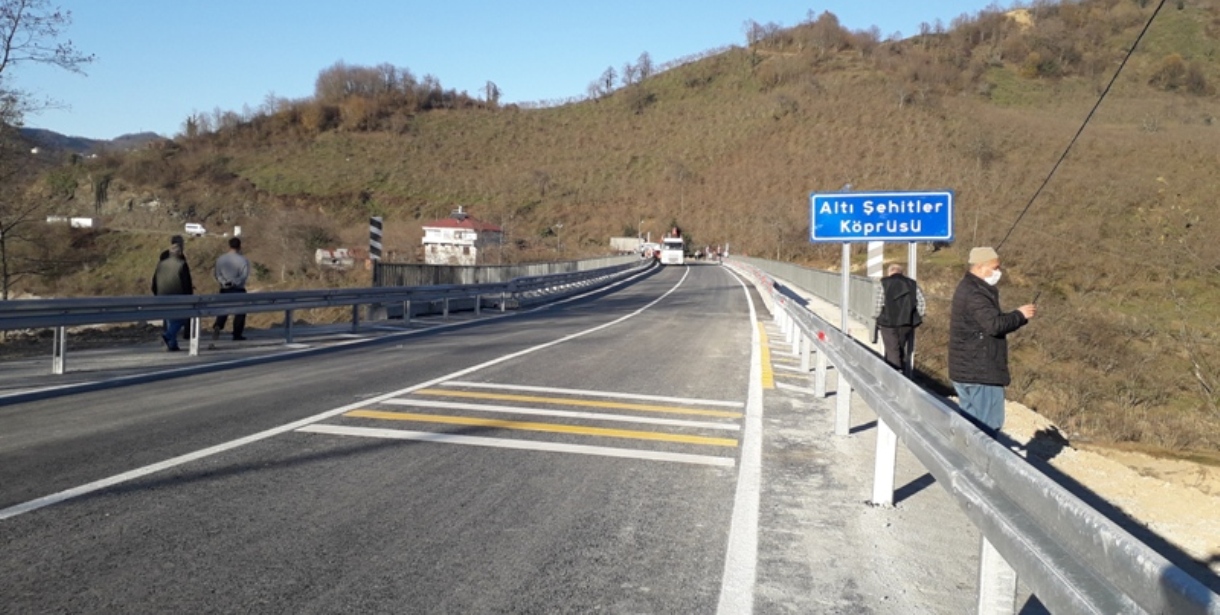 Tirebolu Karaahmetli Köyü'nde Sel Şehitlerinin Hatırası Yaşatılıyor: Altı Şehitler Köprüsü