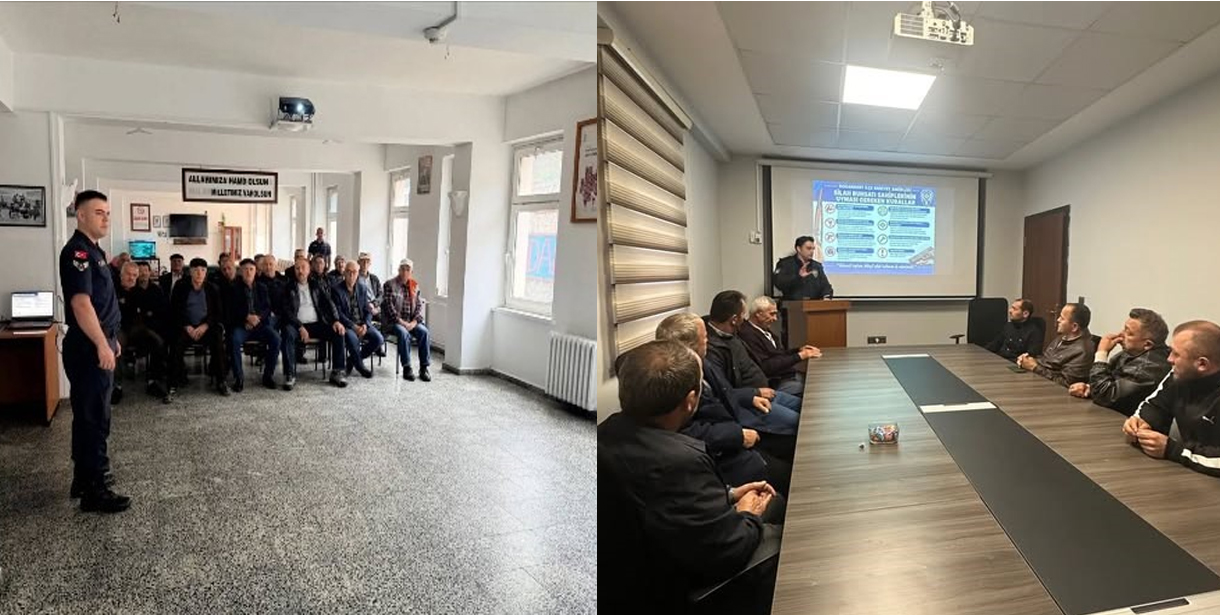 Doğankent'te Silah Güvenliği Eğitimi: 41 Vatandaşa Bilgilendirme Yapıldı