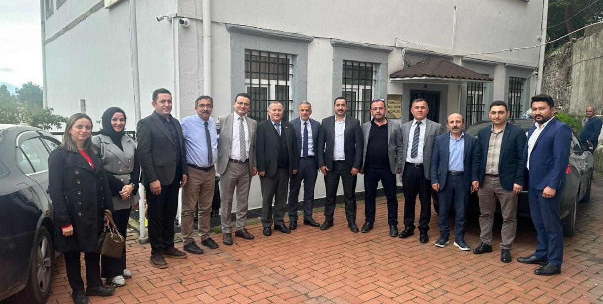 Cemal Şirin'e Yeni Görevinde Başarı Dilekleri