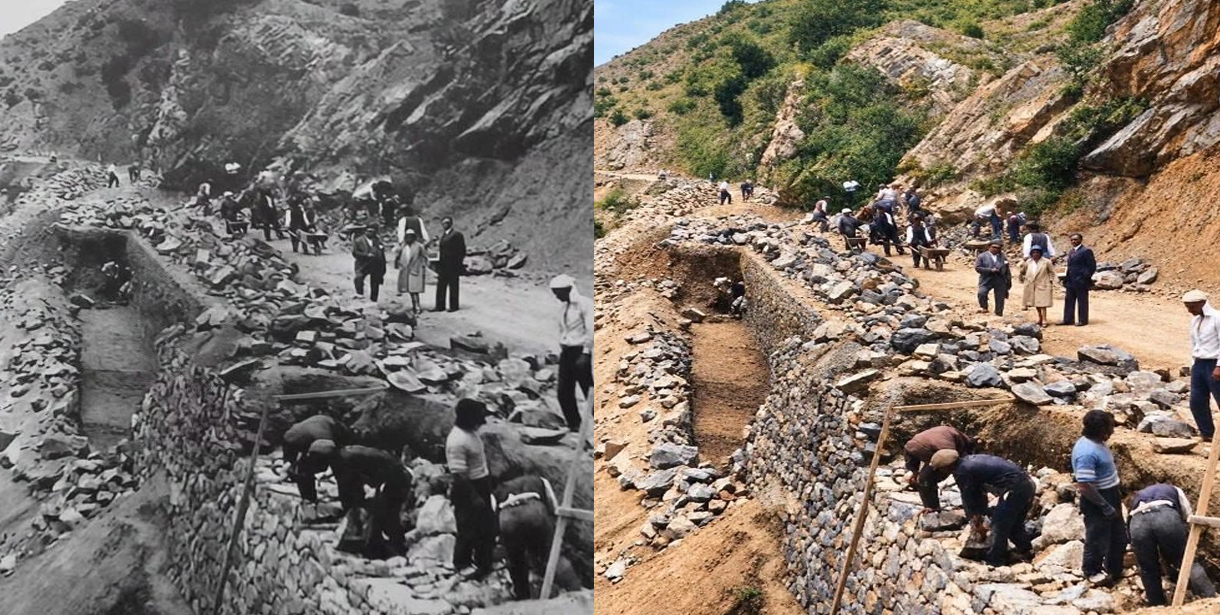 Geçmişten Bir Kare: Zigana Dağ Yolu'nun İnşası (1950-1951)