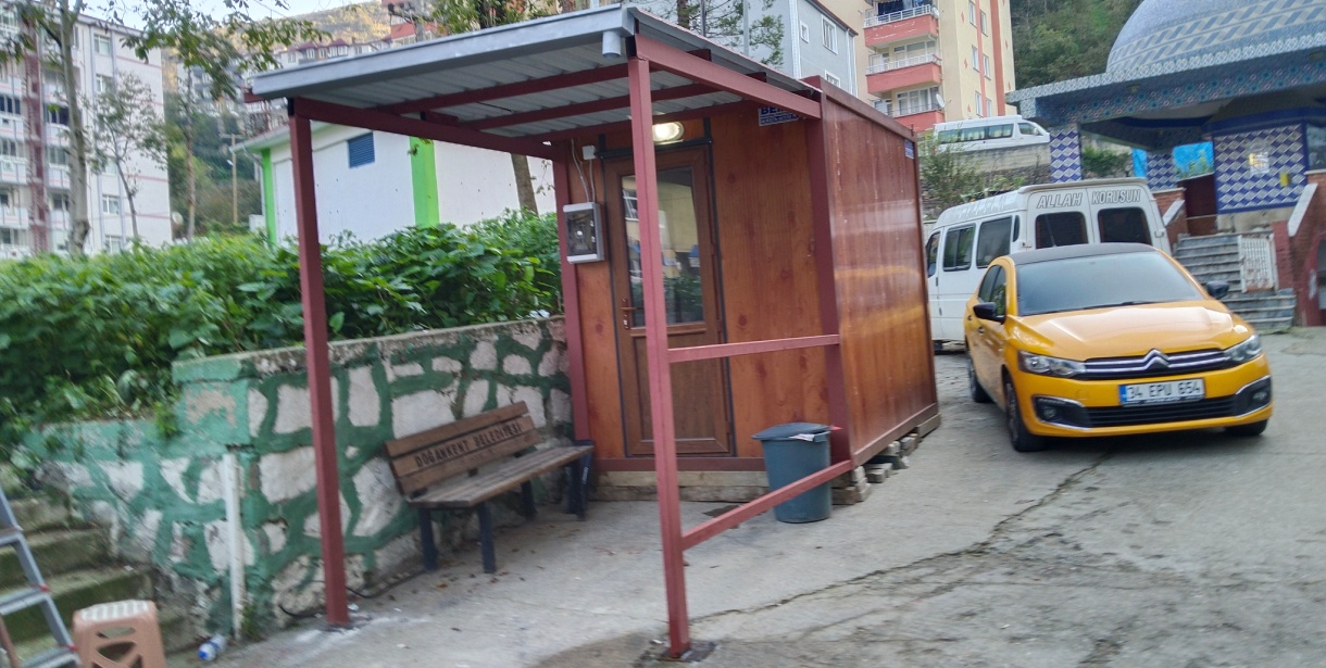 Harşıt Taksi Yeni İşyerine Taşındı